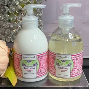 Humankind Hand Lotion and Soap Duo